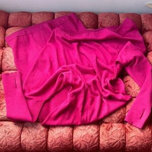 Tom Ford Fuchsia Asymmetrical Dress